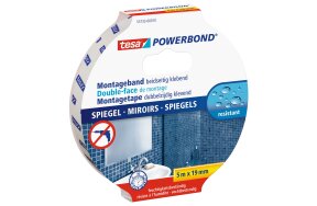 TESA POWERBOND 55733 DOUBLE SIDED TAPE FOR MIRRORS